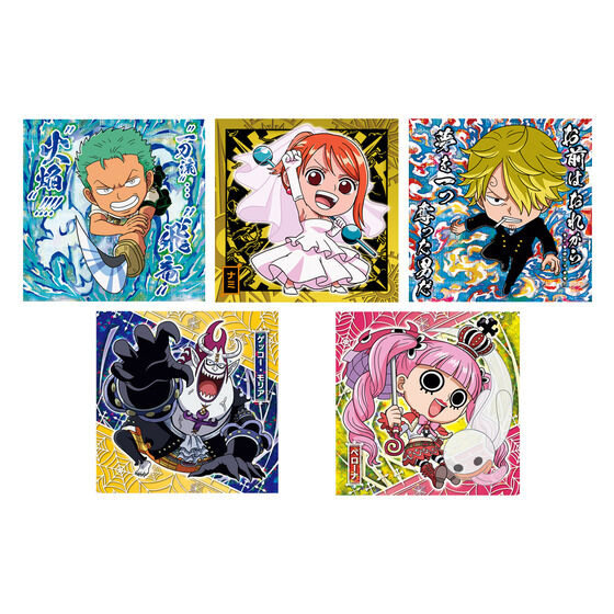 ONE PIECE ~ BANDAI // SEALS WAFERS LOG. 12