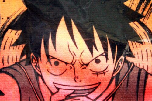 LUFFY VS LUCCI ~ ONE PIECE // TOWEL