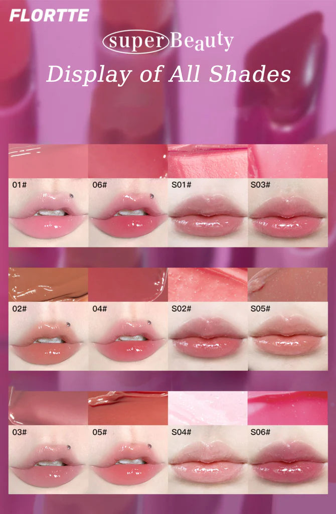 JELLY HEART ~ FLORTTE // LIPSTICK
