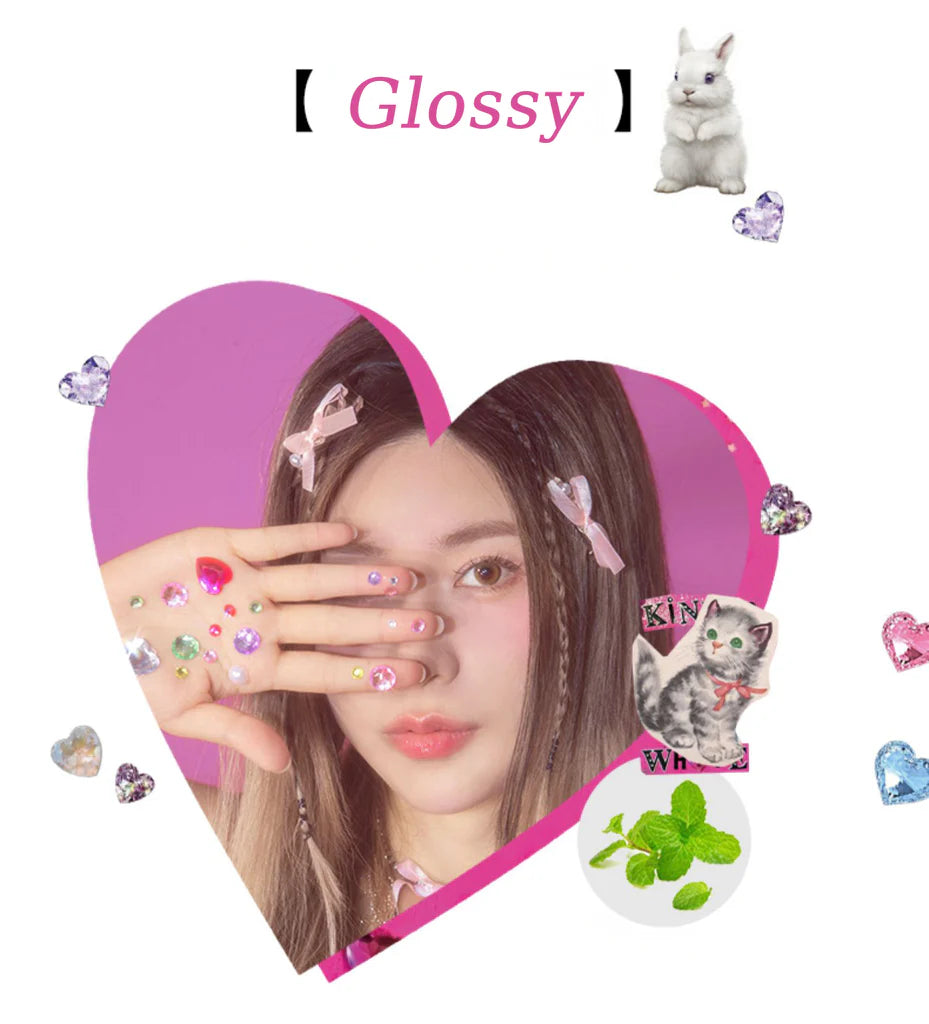JELLY HEART ~ FLORTTE // LIPSTICK