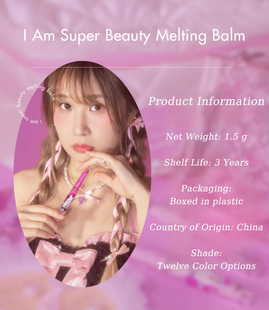 JELLY HEART ~ FLORTTE // LIPSTICK