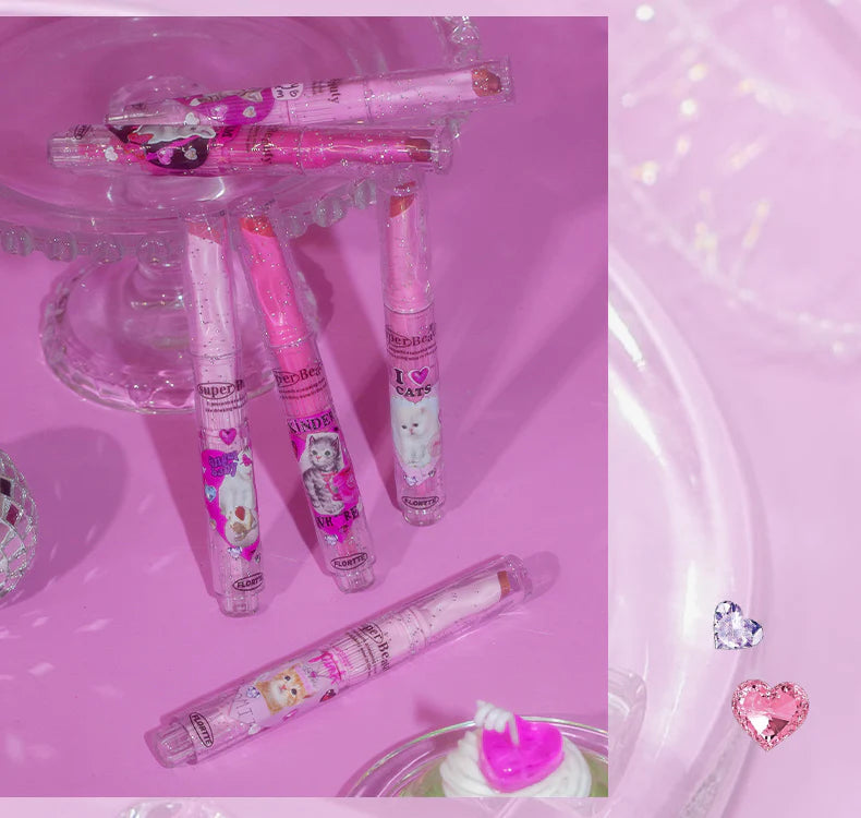 JELLY HEART ~ FLORTTE // LIPSTICK