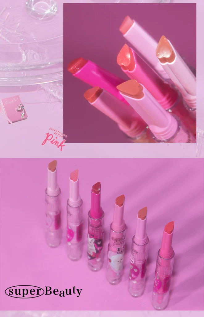 JELLY HEART ~ FLORTTE // LIPSTICK