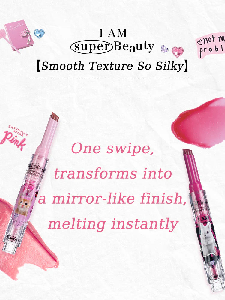 JELLY HEART ~ FLORTTE // LIPSTICK