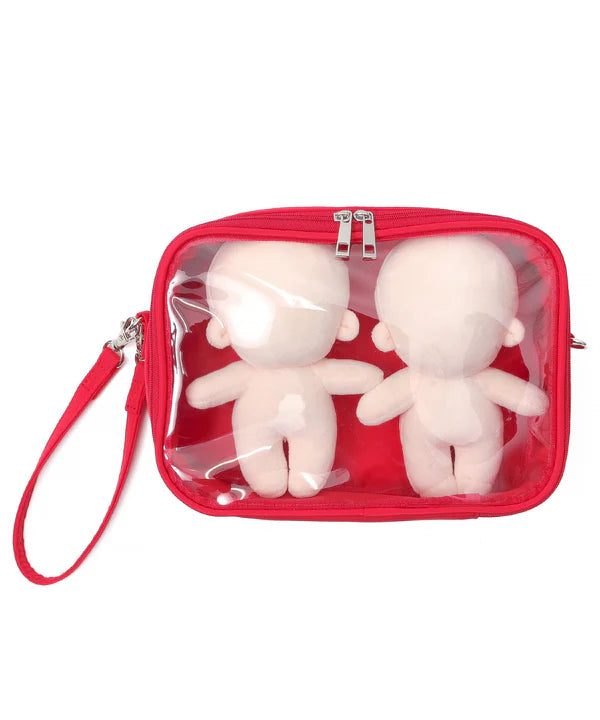 MULTI-WAY STUFFED POUCH ★ ITA BAG // WEGO