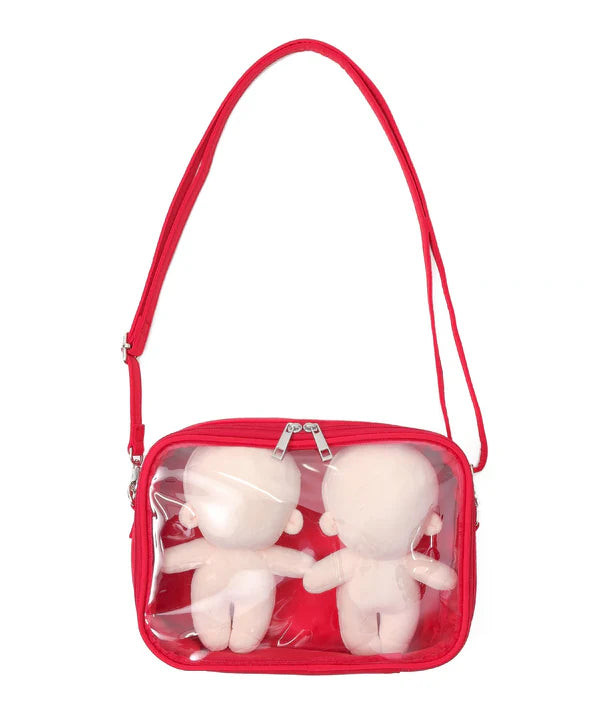 MULTI-WAY STUFFED POUCH ★ ITA BAG // WEGO