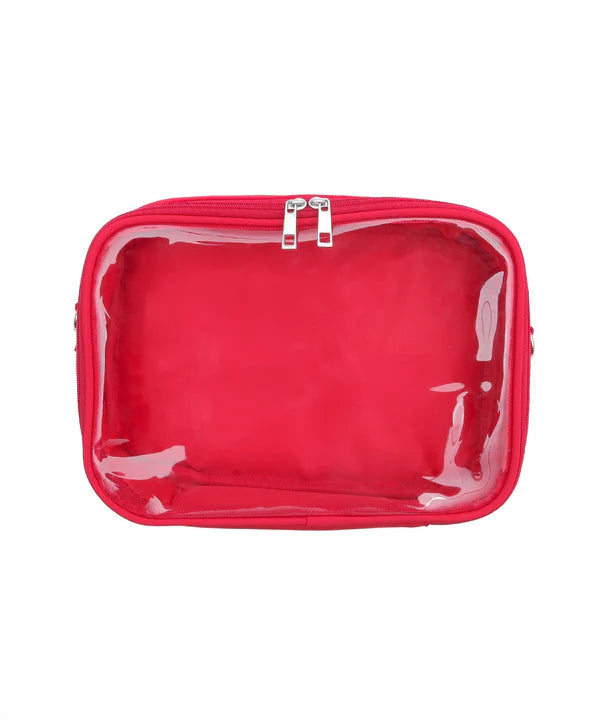 MULTI-WAY STUFFED POUCH ★ ITA BAG // WEGO