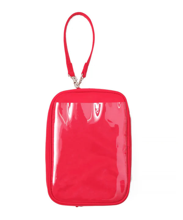 MULTI-WAY STUFFED POUCH ★ ITA BAG // WEGO