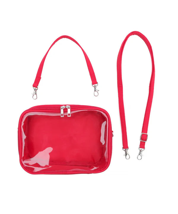 MULTI-WAY STUFFED POUCH ★ ITA BAG // WEGO