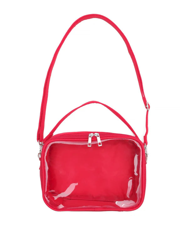 MULTI-WAY STUFFED POUCH ★ ITA BAG // WEGO