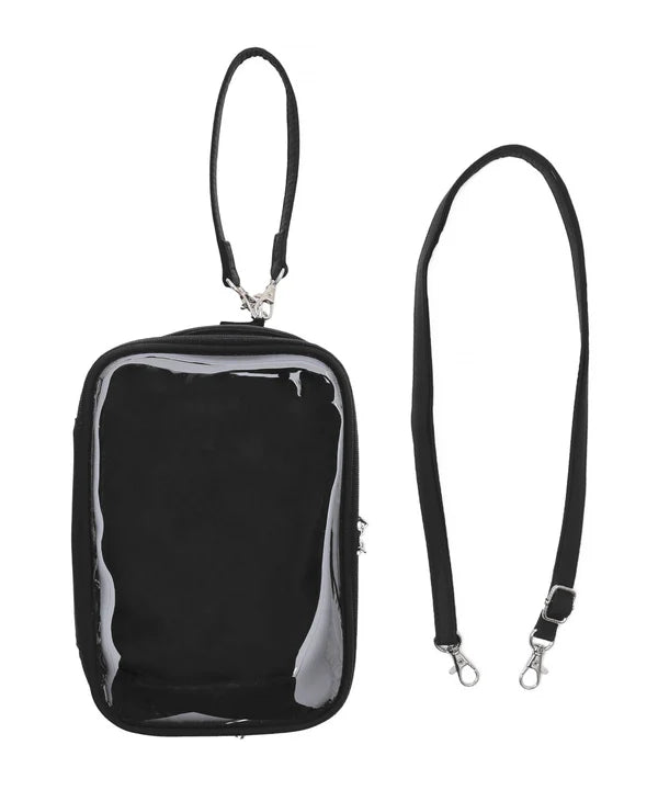 MULTI-WAY STUFFED POUCH ★ ITA BAG // WEGO