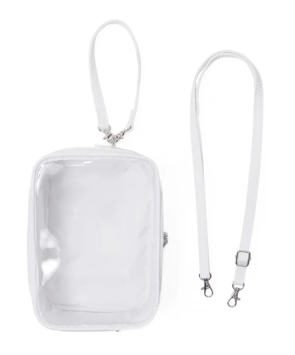 MULTI-WAY STUFFED POUCH ★ ITA BAG // WEGO