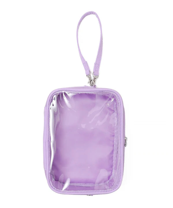 MULTI-WAY STUFFED POUCH ★ ITA BAG // WEGO