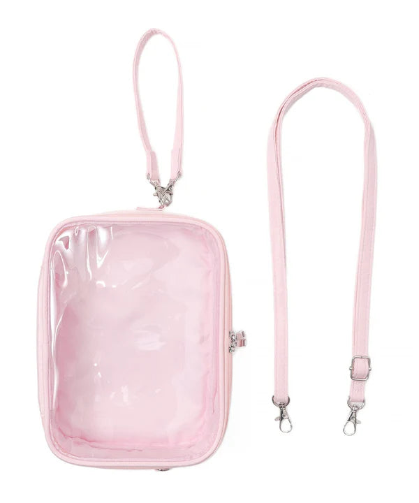 MULTI-WAY STUFFED POUCH ★ ITA BAG // WEGO
