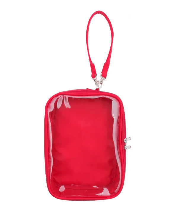 MULTI-WAY STUFFED POUCH ★ ITA BAG // WEGO