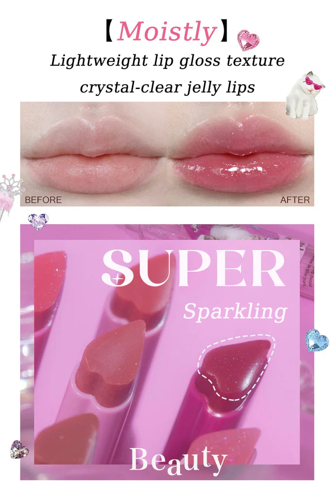JELLY HEART ~ FLORTTE // LIPSTICK