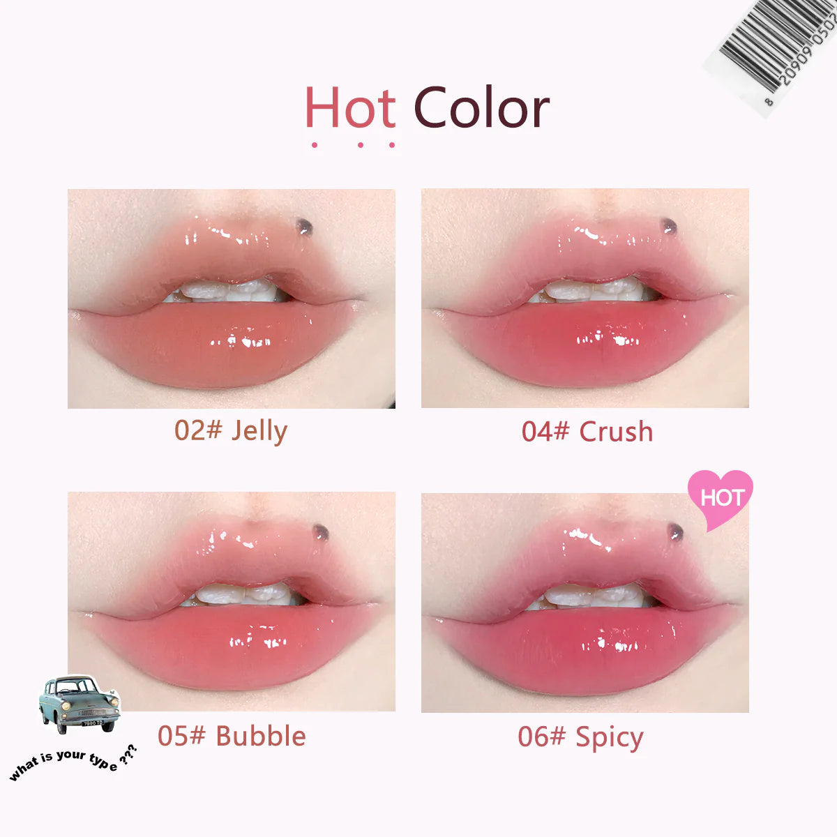 JELLY HEART ~ FLORTTE // LIPSTICK