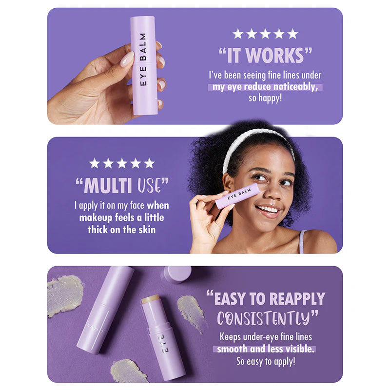 EYE BALM STICK ~ KAHI // SMOOTHEN & ENERGIZE