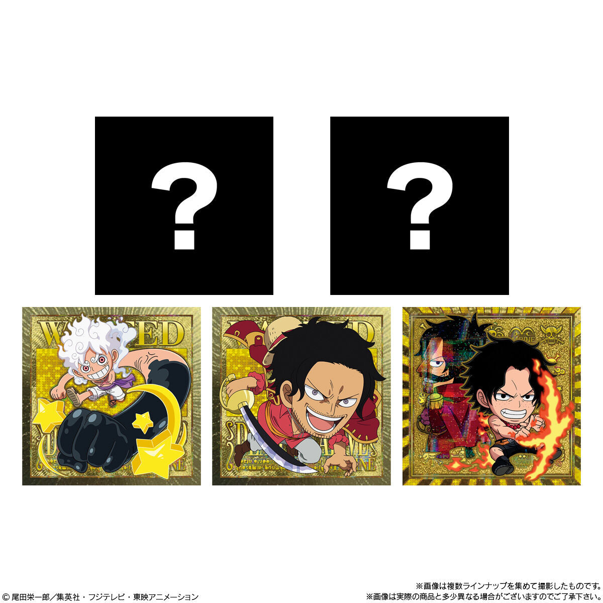 ONE PIECE ~ BANDAI // SEALS WAFERS LOG. 12