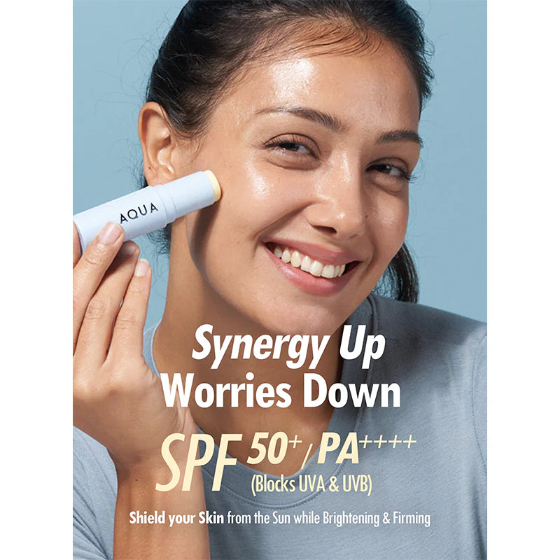 AQUA BALM STICK ~ KAHI // SWIFT & MOIST SUN SHIELD