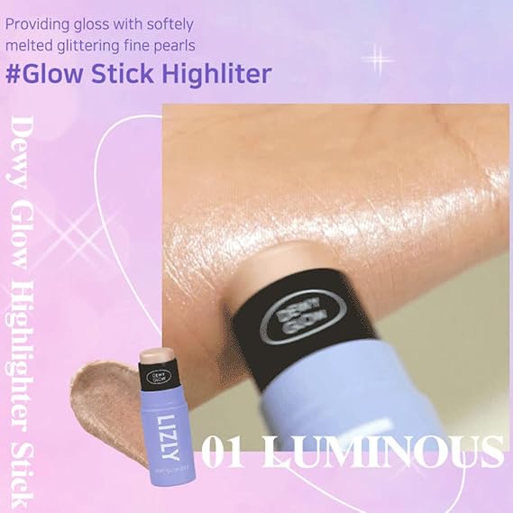 DEWY GLOW ~ LIZLY // MULTIBALM