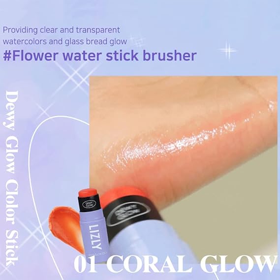 DEWY GLOW ~ LIZLY // MULTIBALM