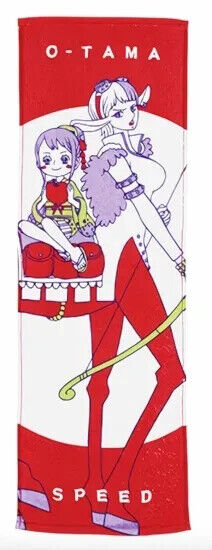 O-TAMA & SPEED ~ ONE PIECE // TOWEL