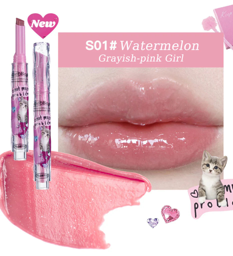 JELLY HEART ~ FLORTTE // LIPSTICK