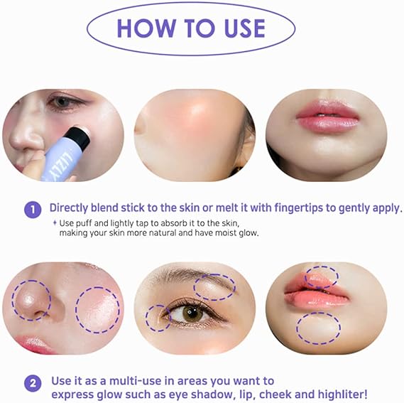DEWY GLOW ~ LIZLY // MULTIBALM
