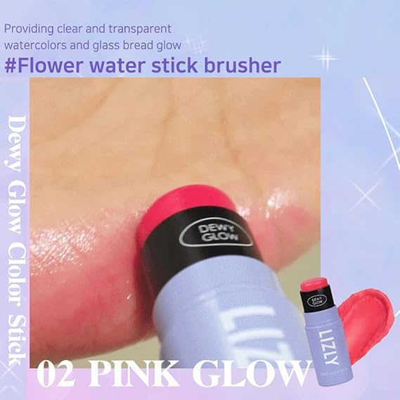 DEWY GLOW ~ LIZLY // MULTIBALM