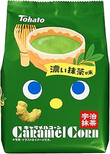 CARAMEL CORN // MATCHA