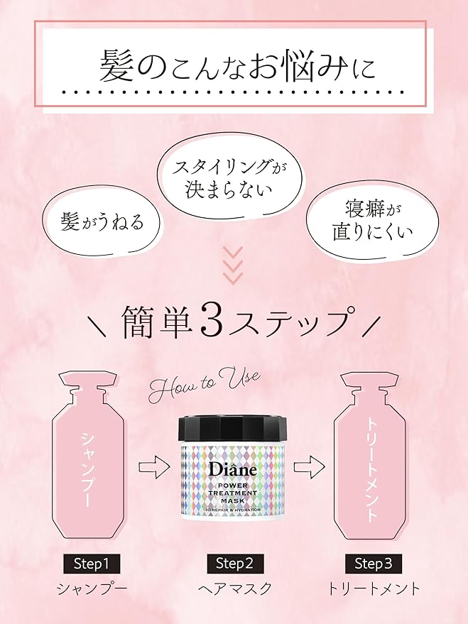 POWER TREATMENT MASK ~ DIANE // HAIR MASK