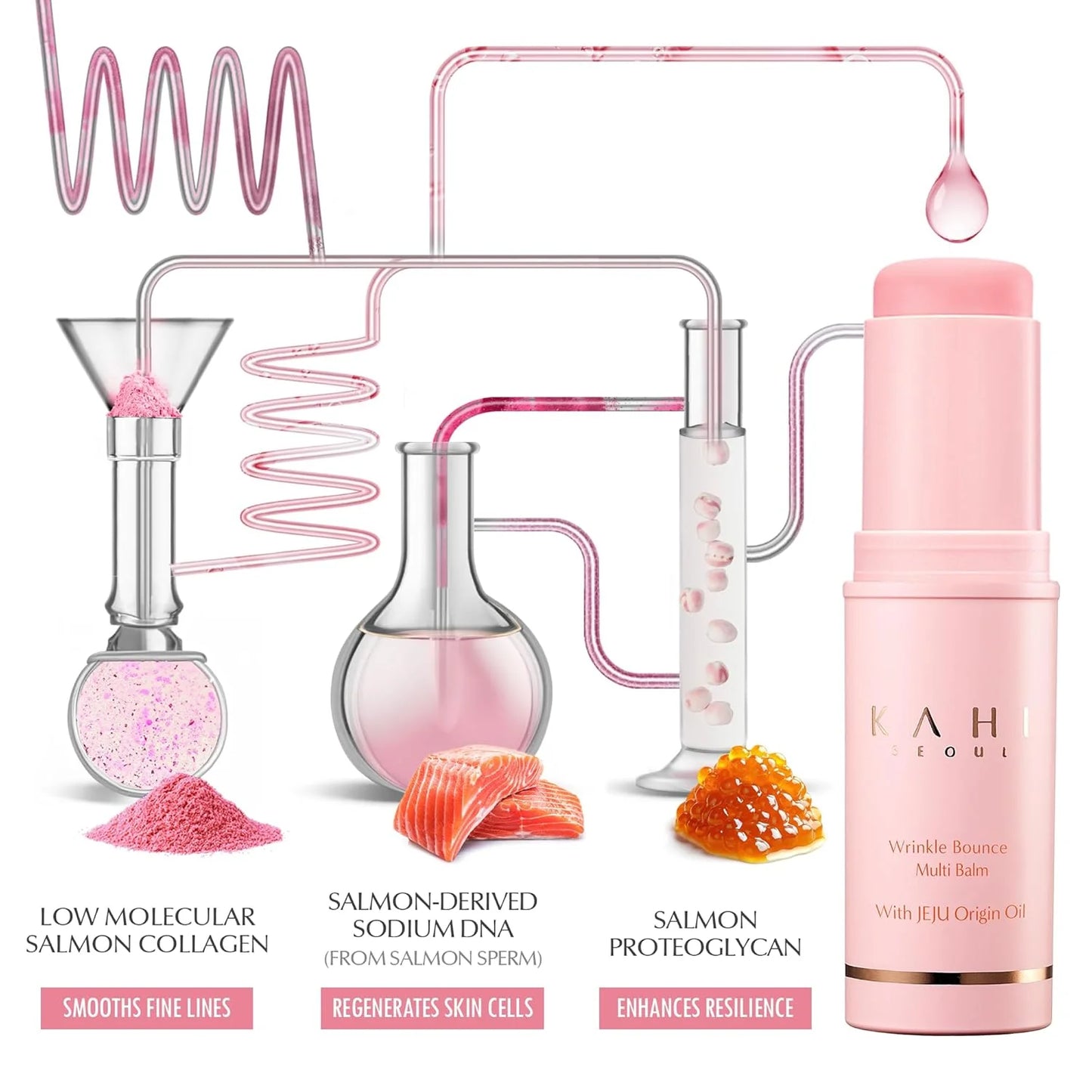 MULTI BALM STICK ~ KAHI // GLOW & BOUNCE