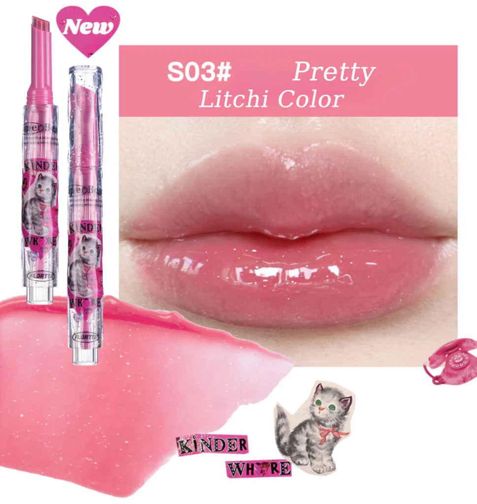 JELLY HEART ~ FLORTTE // LIPSTICK