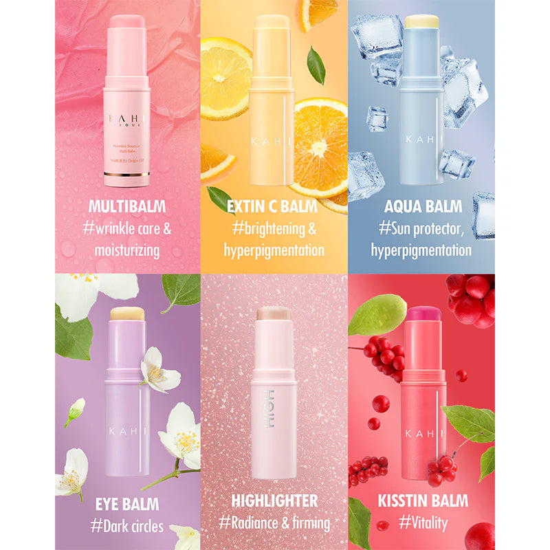 AQUA BALM STICK ~ KAHI // SWIFT & MOIST SUN SHIELD