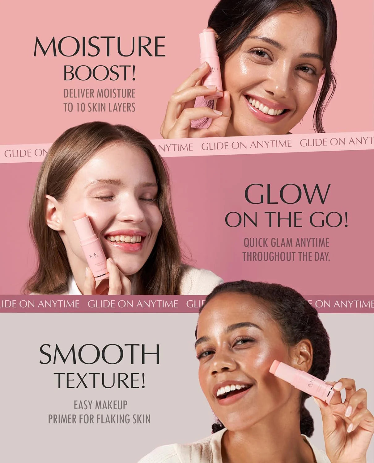 MULTI BALM STICK ~ KAHI // GLOW & BOUNCE