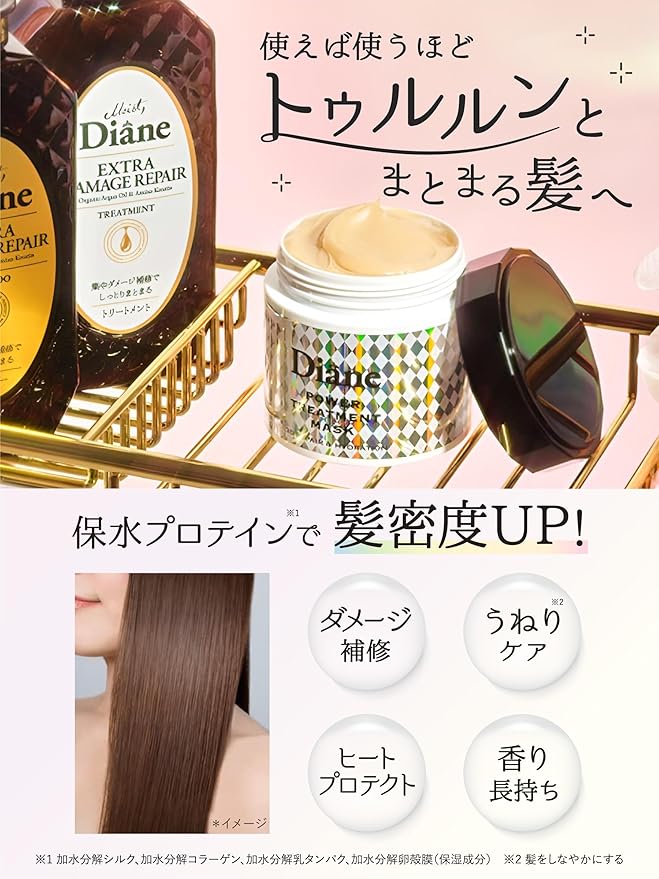 POWER TREATMENT MASK ~ DIANE // HAIR MASK