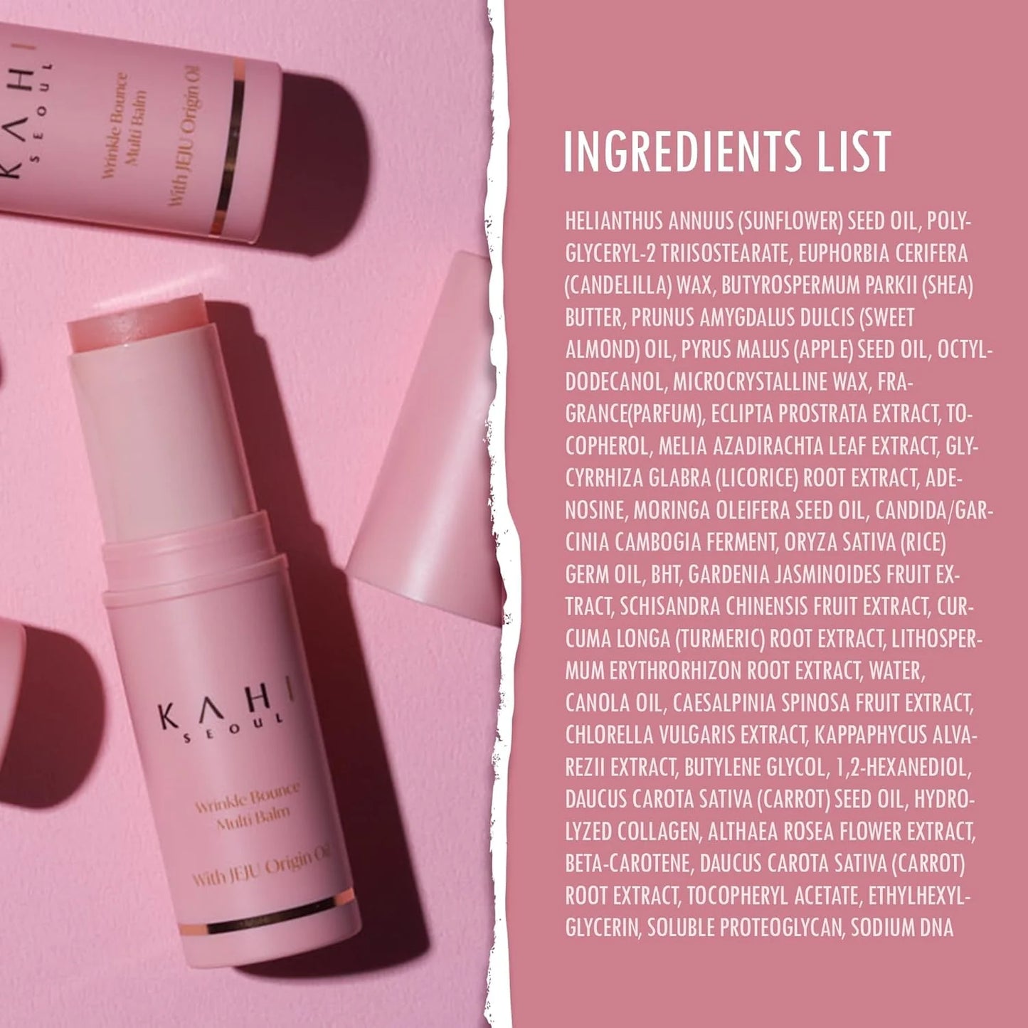 MULTI BALM STICK ~ KAHI // GLOW & BOUNCE