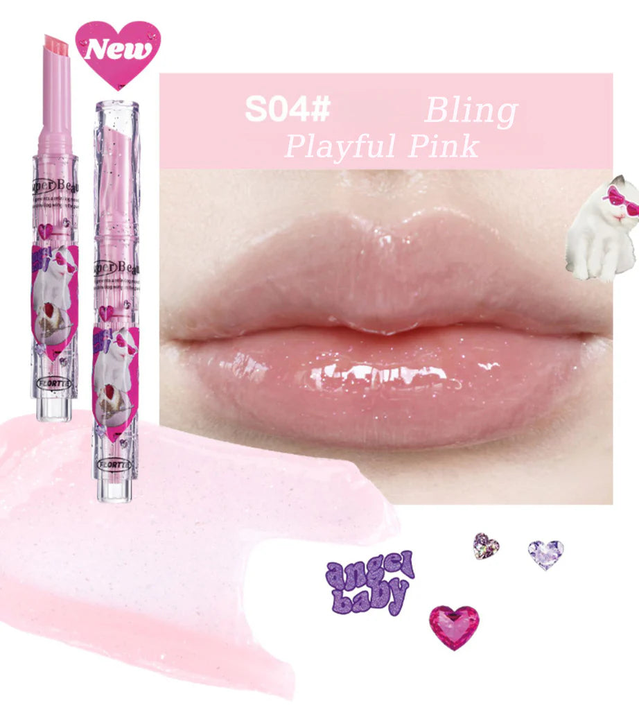 JELLY HEART ~ FLORTTE // LIPSTICK