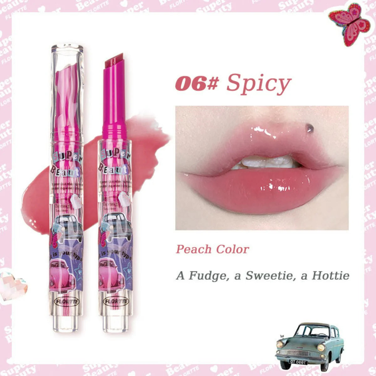 JELLY HEART ~ FLORTTE // LIPSTICK
