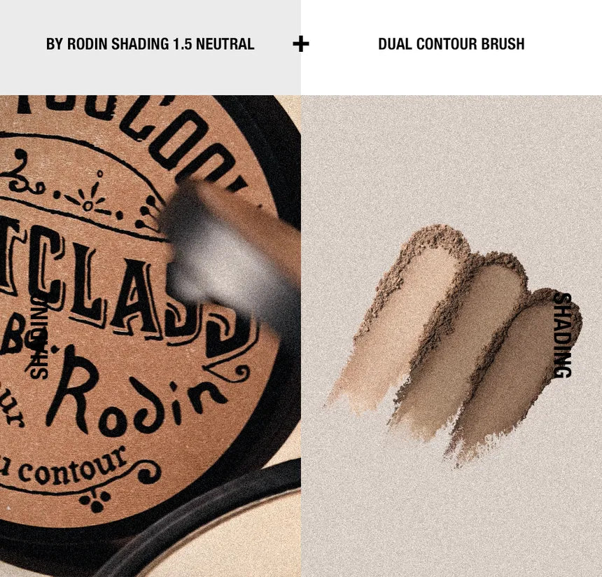 ARTCLASS BY RODIN SHADING EXPERT ~ TOO COOL FOR SCHOOL // CONTOUR CREATOR PALETTE + DUAL CONTOUR EXPERT BRUSH