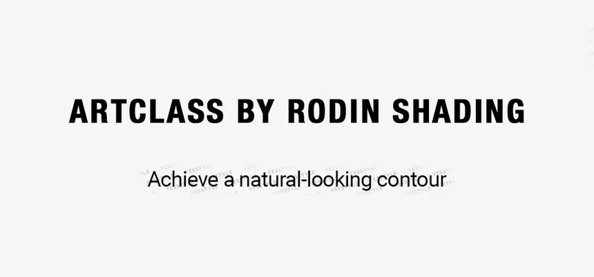 ARTCLASS BY RODIN SHADING EXPERT ~ TOO COOL FOR SCHOOL // CONTOUR CREATOR PALETTE + DUAL CONTOUR EXPERT BRUSH