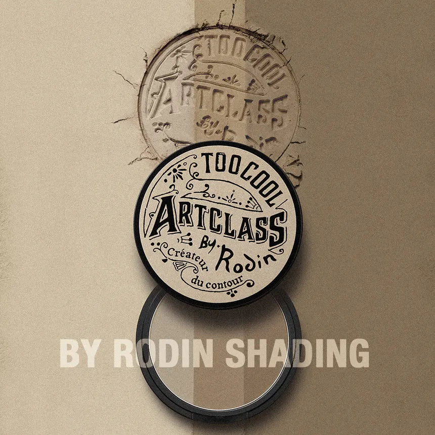 ARTCLASS BY RODIN SHADING EXPERT ~ TOO COOL FOR SCHOOL // CONTOUR CREATOR PALETTE + DUAL CONTOUR EXPERT BRUSH