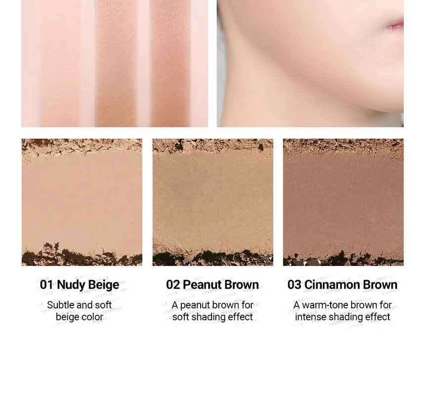 ARTCLASS BY RODIN SHADING EXPERT ~ TOO COOL FOR SCHOOL // CONTOUR CREATOR PALETTE + DUAL CONTOUR EXPERT BRUSH