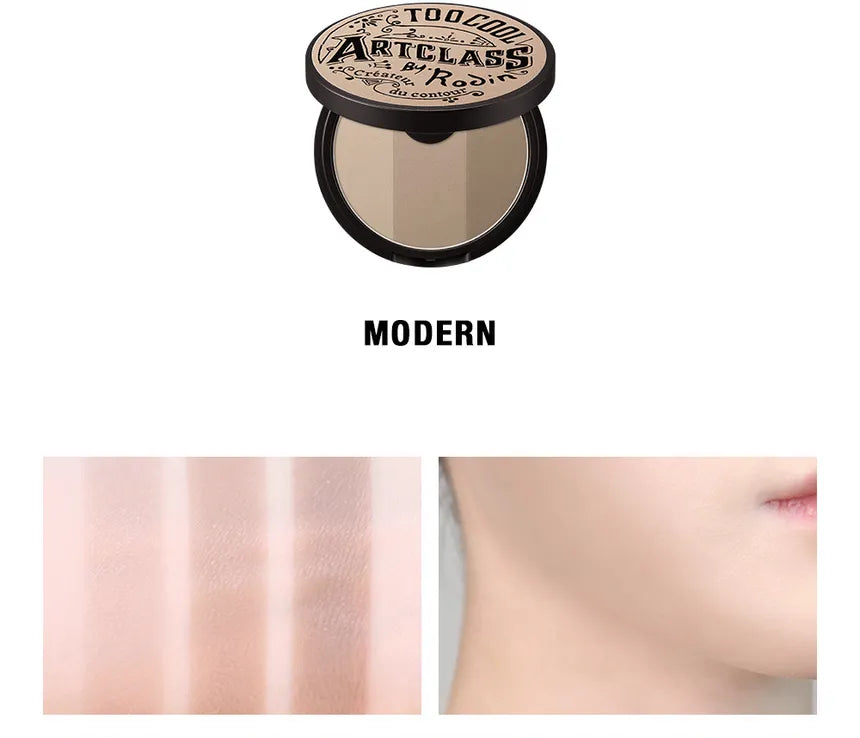 ARTCLASS BY RODIN SHADING EXPERT ~ TOO COOL FOR SCHOOL // CONTOUR CREATOR PALETTE + DUAL CONTOUR EXPERT BRUSH