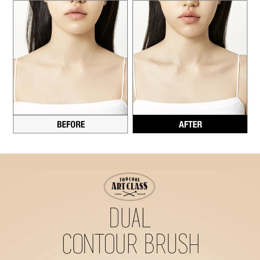ARTCLASS BY RODIN SHADING EXPERT ~ TOO COOL FOR SCHOOL // CONTOUR CREATOR PALETTE + DUAL CONTOUR EXPERT BRUSH