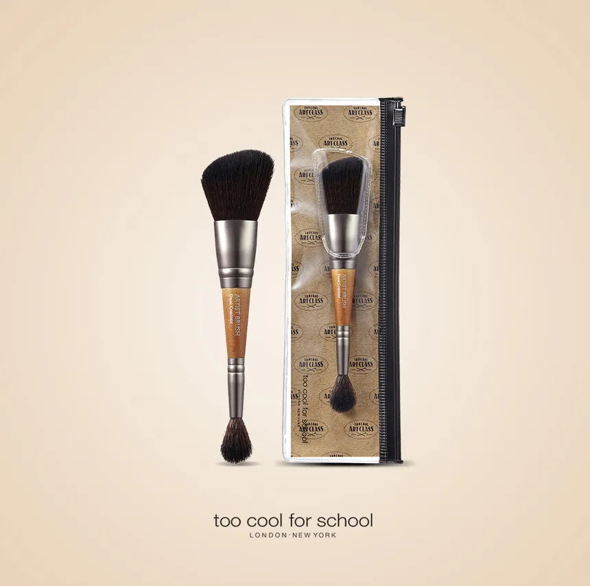 ARTCLASS BY RODIN SHADING EXPERT ~ TOO COOL FOR SCHOOL // CONTOUR CREATOR PALETTE + DUAL CONTOUR EXPERT BRUSH