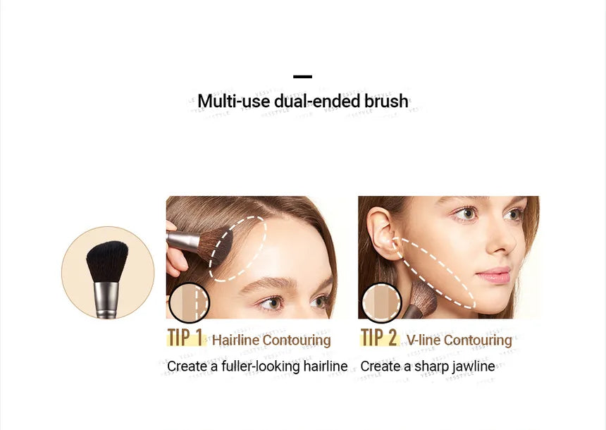 ARTCLASS BY RODIN SHADING EXPERT ~ TOO COOL FOR SCHOOL // CONTOUR CREATOR PALETTE + DUAL CONTOUR EXPERT BRUSH