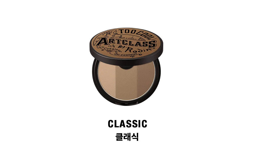 ARTCLASS BY RODIN SHADING EXPERT ~ TOO COOL FOR SCHOOL // CONTOUR CREATOR PALETTE + DUAL CONTOUR EXPERT BRUSH