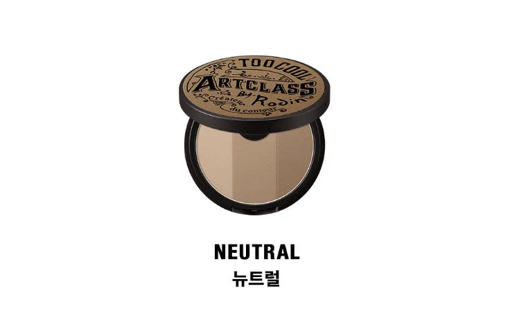ARTCLASS BY RODIN SHADING EXPERT ~ TOO COOL FOR SCHOOL // CONTOUR CREATOR PALETTE + DUAL CONTOUR EXPERT BRUSH